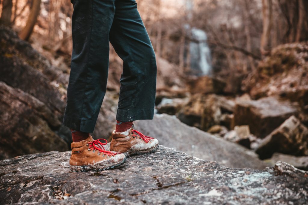 La pratique d'un exercice physique régulier comme la marche est essentiel sur le chemin de guérison du TSPT.