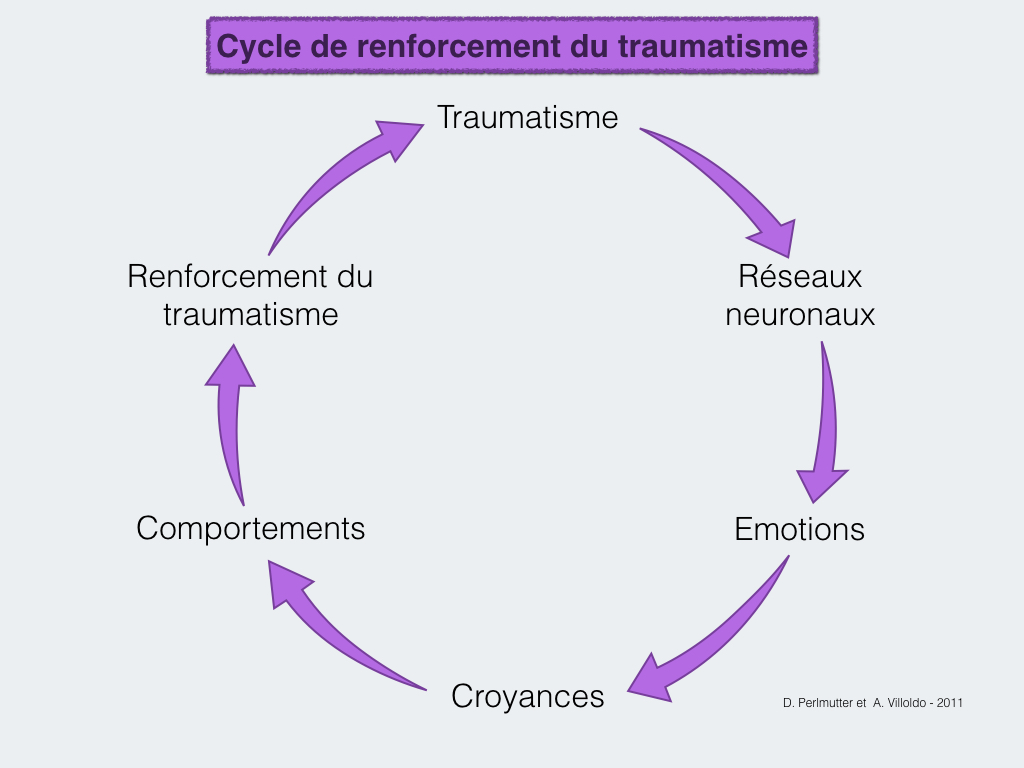 Le cycle de renforcement du traumatisme